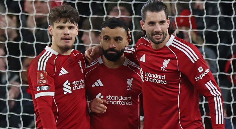 Itt a vége, bejelentést tett a Liverpool: Szalah mehet, amerre lát