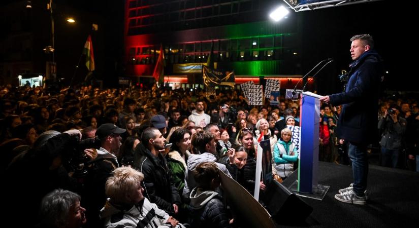 Magyar Péter: Tisza vagy Fidesz – ez a választás