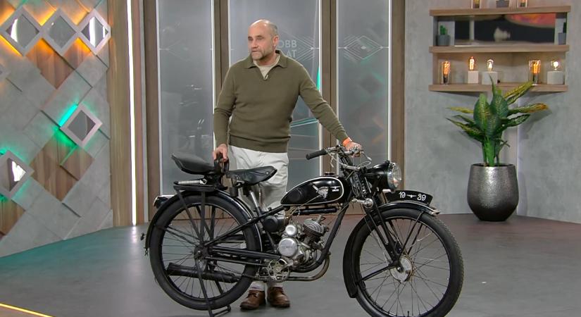 „Engem visznek” – ezért nem kellett Alföldinek a veterán motor