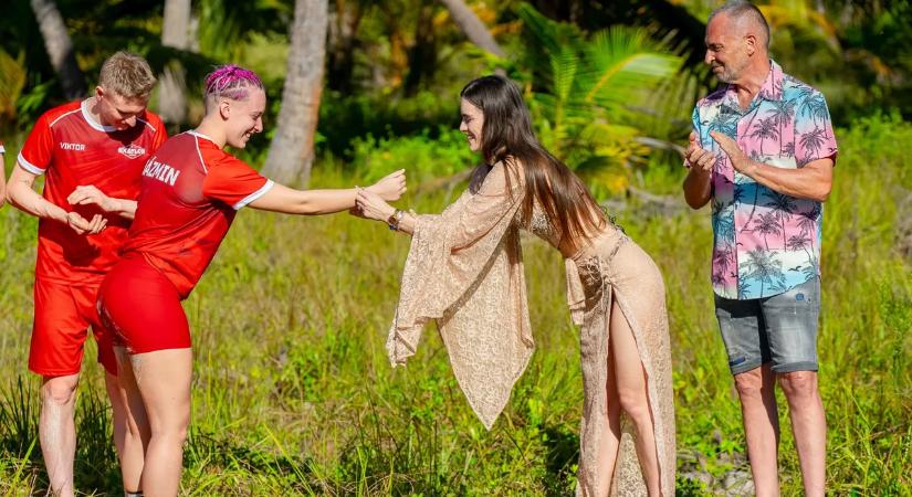 Exatlon Hungary: Palik László és Gelencsér Timi nem hitt a szemének