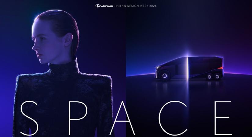 A LEXUS A MILÁNÓI DIZÁJNHÉTEN