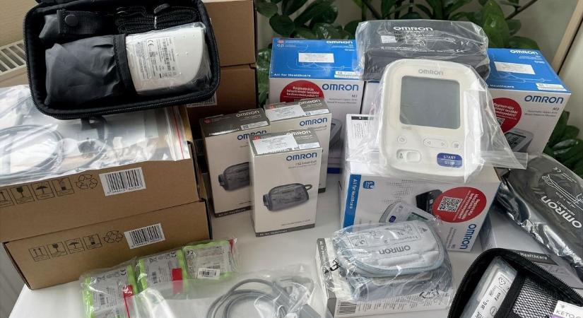 Orvosi eszközöket kapott a hatvani kórház