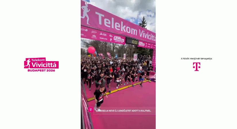 Tóth Sára nagyot ment a Szoboszlai futamon: közel 12 kilométer, kategória 6. hely – ennyit tett ma az egészségéért