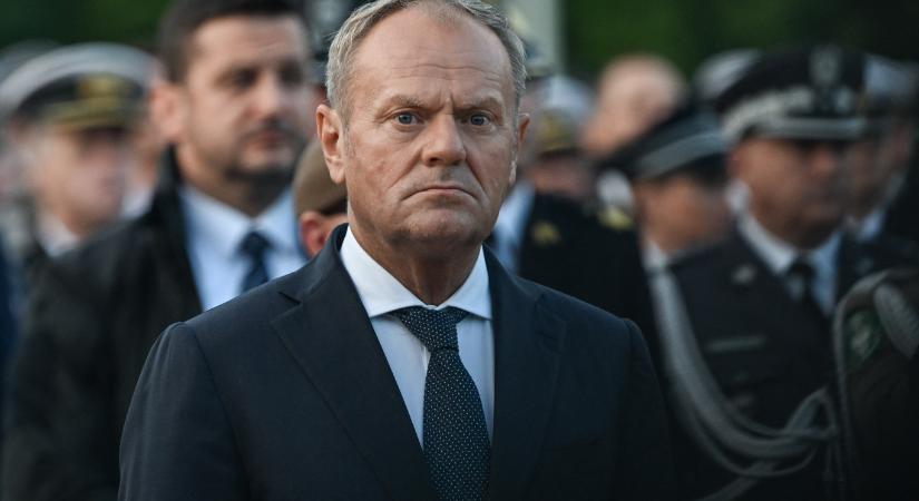 Donald Tusk: Micsoda szégyen