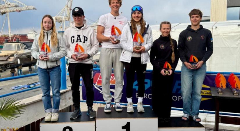 Sikeres 29er magyar szereplés Koperben: Ezüstérem a vegyes kategóriában