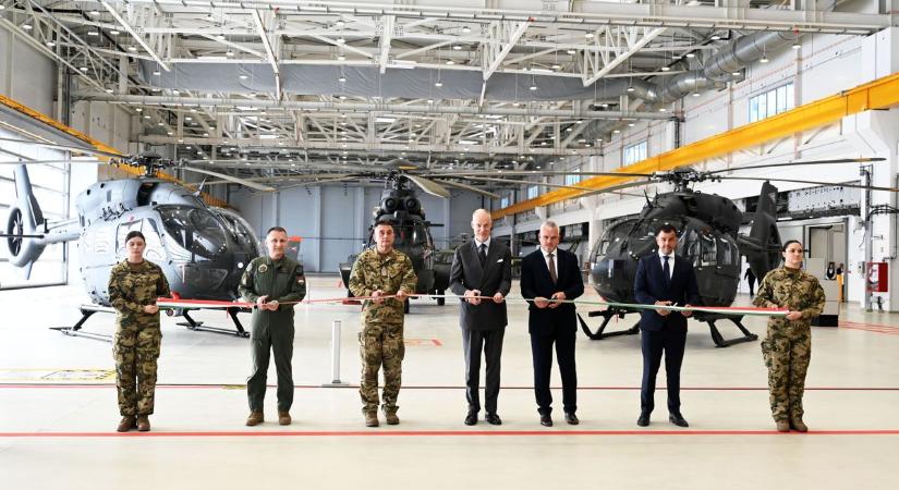 Újabb elengedhetetlen honvédelmi fejlesztést adtak át (VIDEÓ)