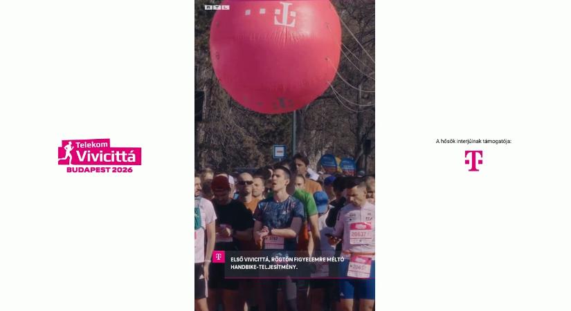 Lakatos Emese berobbant a Vivicittá HBWC-n: 10 kilométer, 56:25 és egy nagy lépés az egészségéért