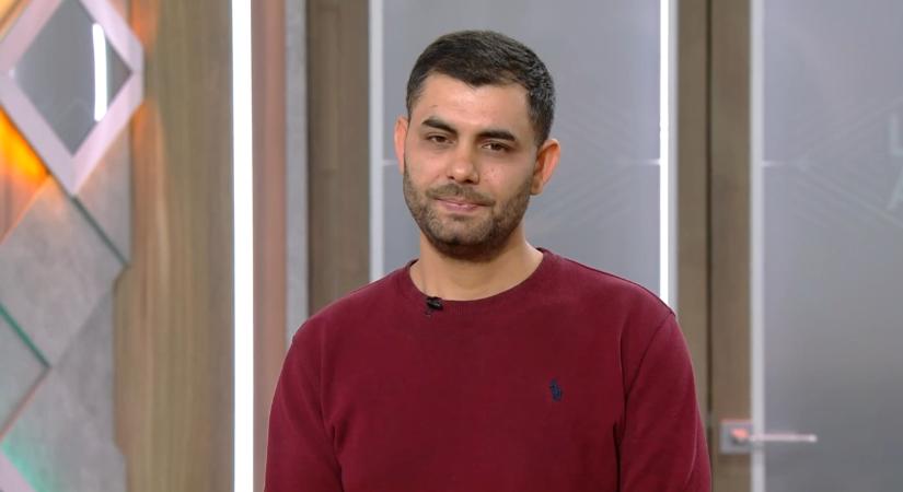 „Könnybe lábadt a szemem” – Alföldi Róbert az X-Faktor rapperét, Merucza Zsoltot karolta fel