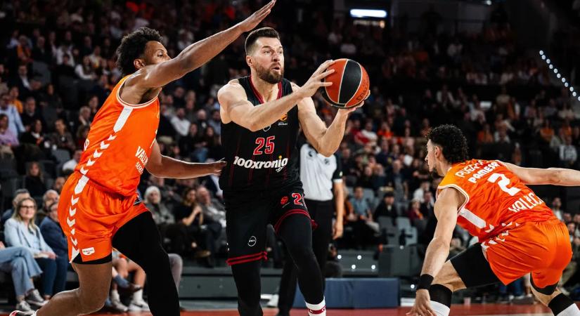 Férfi kosárlabda Euroliga: a Maccabi a Fenerbahcét, a Valencia az Olympiakoszt kapta el