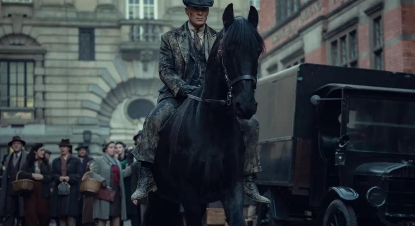 Tommy Shelby még mindig az aurafarmolás mestere