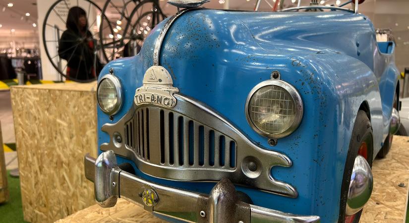 Álomautók sorakoztak Debrecenben, egy kis csavarral