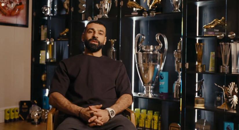 Mohamed Szalah egy videóban jelentette be, hogy a szezon végén elhagyja a Liverpoolt