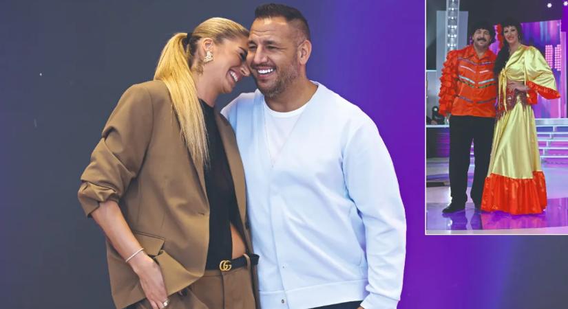 Curtis és Barnai Judit: „Ati teljesen rám bízza, hogy mikor vállaljunk gyereket”