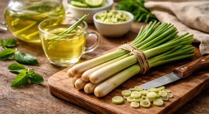 Egy szál is elég: a citromfű, ami új életet lehel a teába és az ételekbe