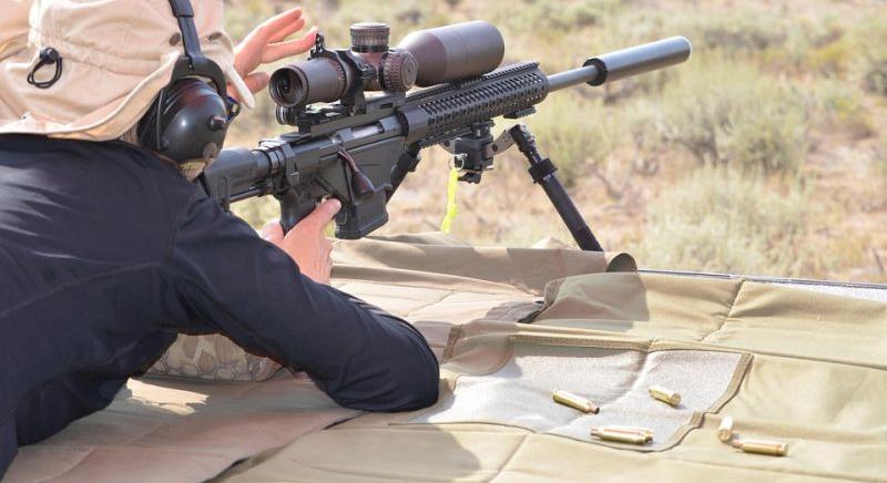 Dráma a lőtéren: mesterlövészpuska robbant László mellkasába