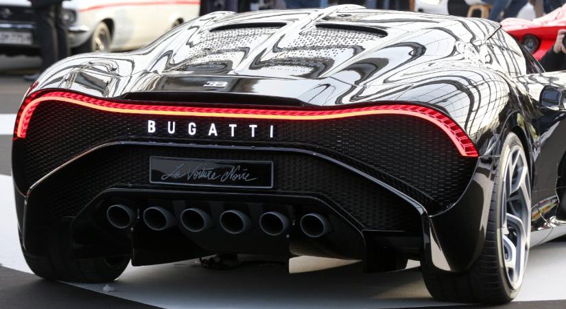 Eladó a Porsche-örökös egyedi kocsija, egy Bugatti