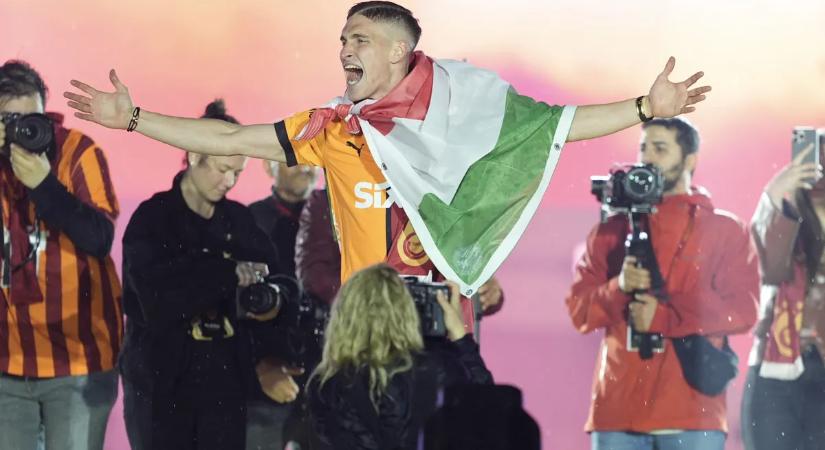 Sallai Roland távozhat a Galatától, visszatérhet Németországba