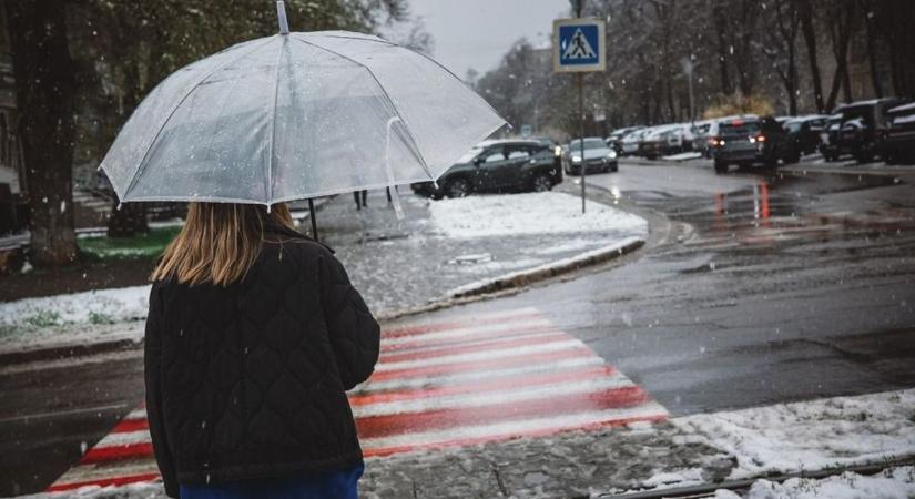 Itt a világvége? Szerda este brutális hidegfront tarolja le Győr-Moson-Sopront