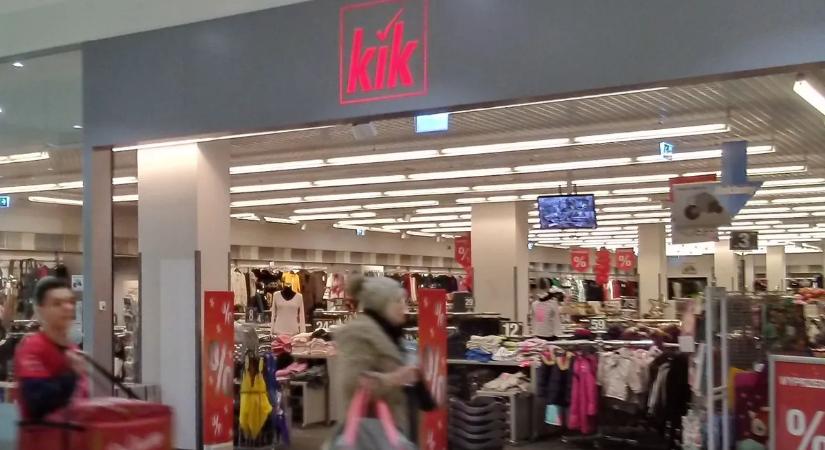 Bezárási hullám indult a Kiknél, egyelőre nem tudni, hány magyar bolt érintett