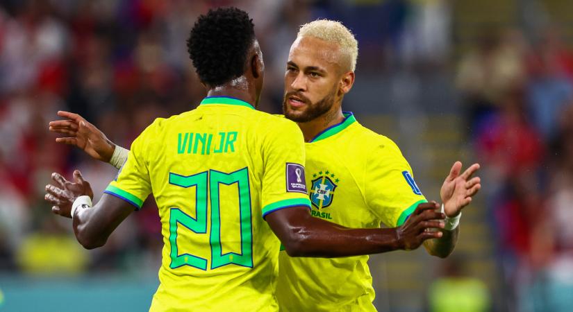 „Igazi varázslat” – a korábbi Barca-védő összehasonlította Neymar és Vinícius játékát