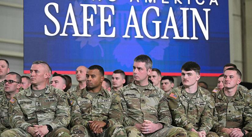 Trump szavazói támogatják a háborút