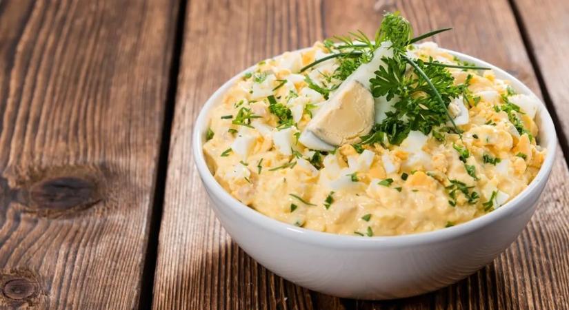 3 kihagyhatatlan tojássaláta húsvétra