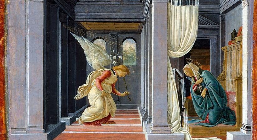 Az angyali üdvözlet ünnepe – Gyümölcsoltó Boldogasszony napja