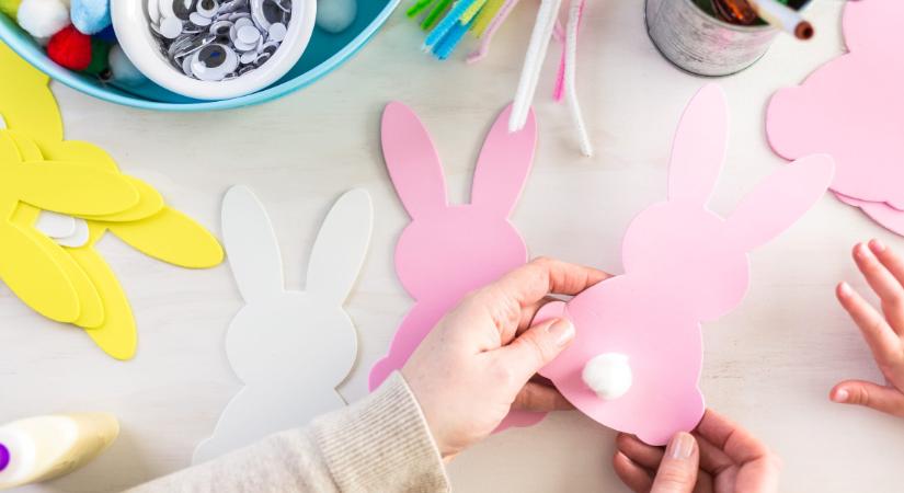 6 rém egyszerű húsvéti dekoráció, amit a gyerekekkel is elkészíthetsz