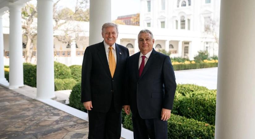 Donald Trump üzent: „Magyarok! Szavazzatok Orbán Viktorra!”