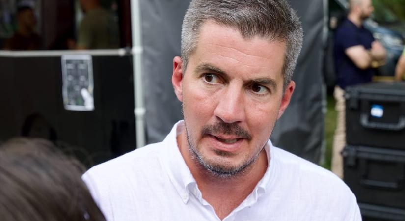 Kocsis Máté a Semmelweis Egyetemre ment el drogtesztet csináltatni