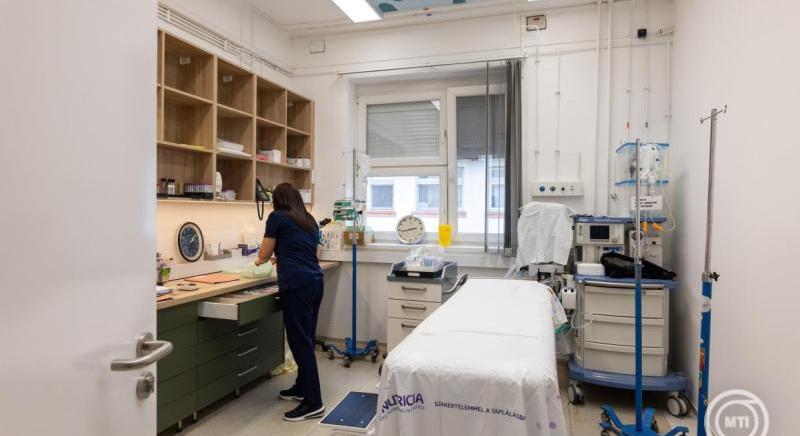 Új helyre költözött a PTE gyermekonkohematológiai osztálya