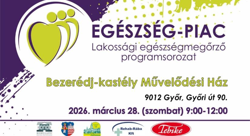 Egészség-piac lesz a Bezerédj-kastélyban