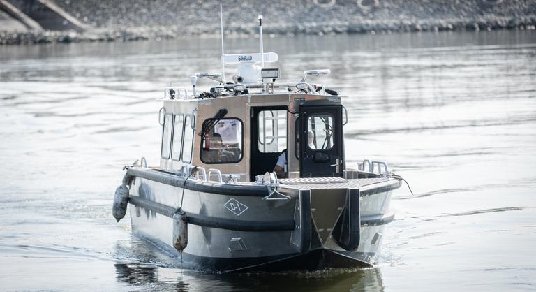 Harapós vízi szörny a rendőrségnél, 600 lóerős eszközt kaptak az egyenruhások