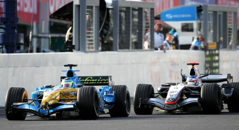 Az megvan, amikor Räikkönen az utolsó körben előzött a győzelemért?