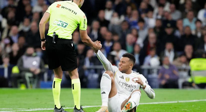 Szürreális orvosi hiba a Real Madridnál: Mbappé karrierje veszélybe került?