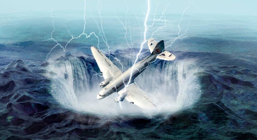 Világszenzáció, megfejtették a Bermuda-háromszög titkát, egyetlen szó a megoldás