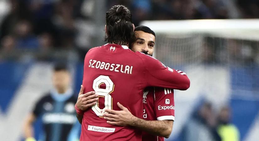 Egy szóval búcsúzott el a Liverpool távozó legendájától Szoboszlai Dominik