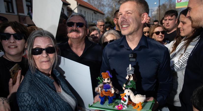 Magyar Péter a célegyenesben ráfordul a kétharmadra és a fideszesekre