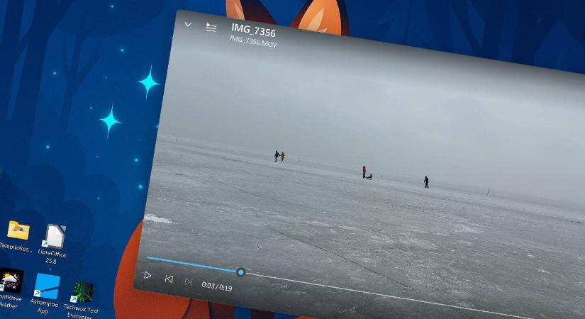 Gyönyörű, ingyenes és mindent lejátszó médialejátszó program Windowsra