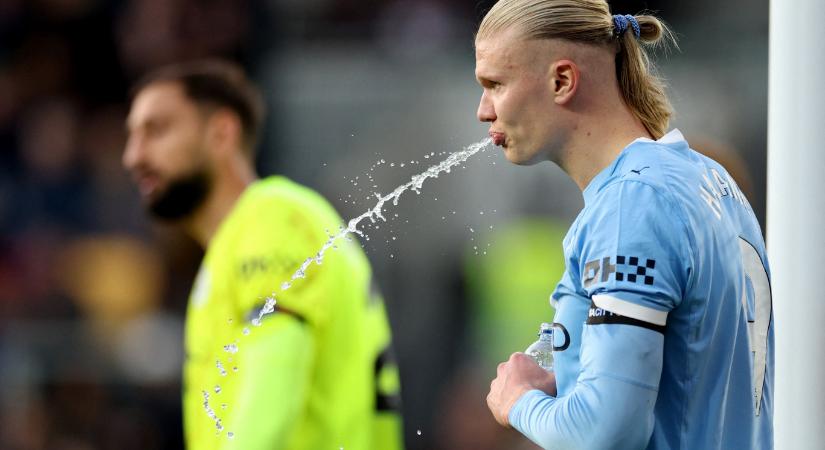 A közismert könyvmoly, Erling Haaland megvette a legdrágább norvég könyvet