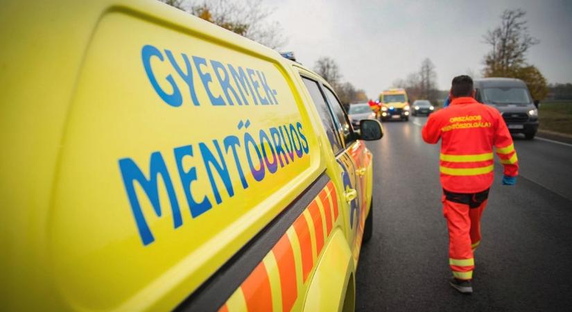 Egy hónapos csecsemőt élesztettek újra a szülei Debrecenben! Ha nincs a mentésirányító, ki tudja, mi lesz…