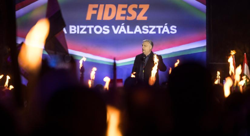 Orbán Viktor a kampányhajrában „felszántja az országot”