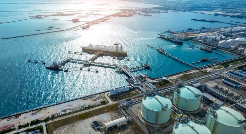 Nem mindegyik szállítmény jut el Európába - Vérre menő küzdelem zajlik az amerikai LNG-ért