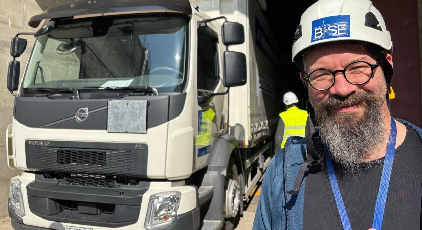 Ilyet még sosem szállítottak kamionnal