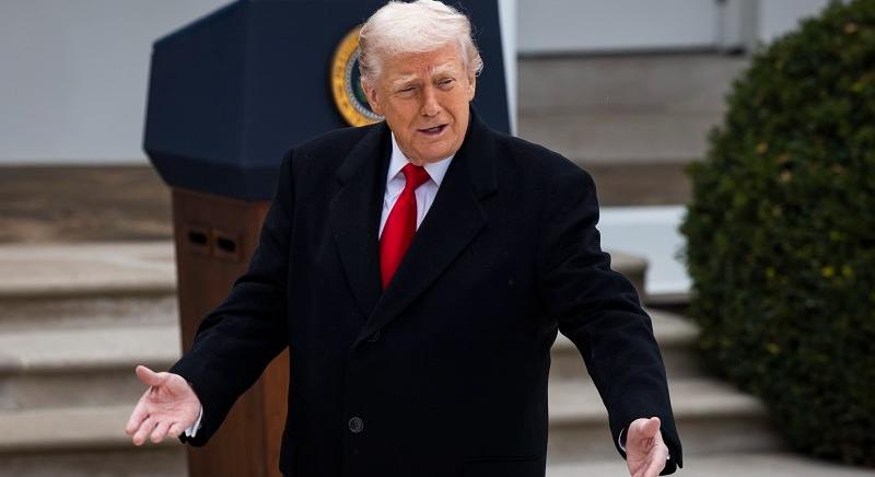 Trump szerint az USA értékes ajándékot kapott Irántól