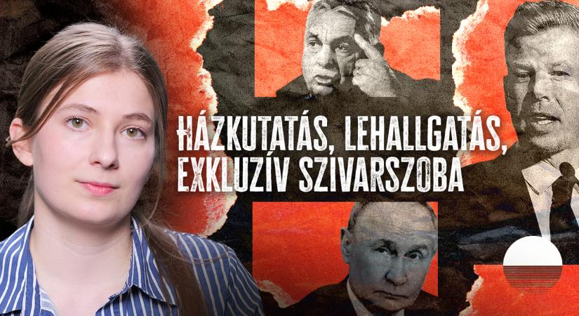 Teljes letámadás Panyi ellen, kurta-furcsa titkosszolgálati jelentés a Tisza ellen – itt a HVG hírpodcastja