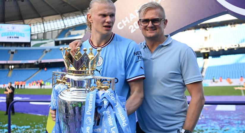 Nem akármilyen gesztust gyakorolt Erling Haaland a köz érdekében