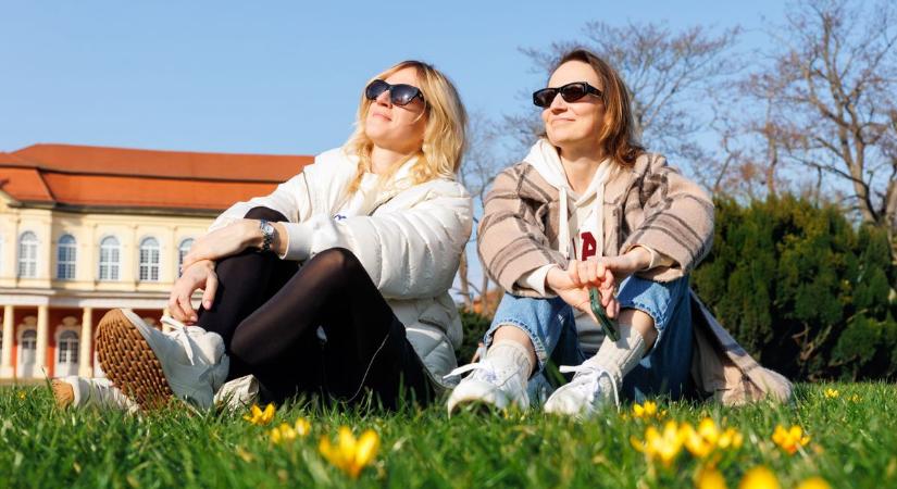 Igazi tavaszi nap vár ránk szerdán