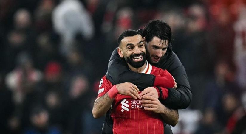 Rendhagyó döntést hozott a Liverpool, miután Szalah bejelentette, hogy távozik a klubtól