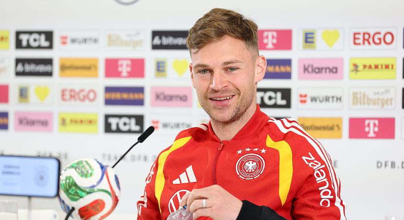 Kimmich: „Nem a legerősebb keret, hanem a legjobb csapat nyeri a vb-t”